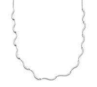 Skagen Collana da donna Essential Waves in acciaio inox, SKJ1795040, Length: 462mm, Width: 3.8mm, Acciaio inossidabile, Nessuna pietra preziosa