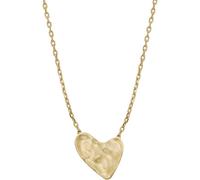 Skagen Collana da donna in acciaio inox o semi preziosa con chiusura a moschettone, Misura unica, Ottone, Nessuna pietra preziosa