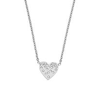 Skagen Collana Da Donna Kariana, Lunghezza: 457.2mm+70mm, Larghezza: 11.5mm, Altezza: 11mm Collana In Acciaio Inossidabile, SKJ1683040