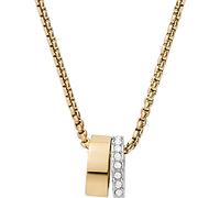 Skagen Collana Da Donna Kariana, Lunghezza Totale: 18 In Oro Collana In Acciaio Inossidabile, SKJ1450998