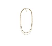 Skagen Collana Doppia Merete Placcata Oro - Collana