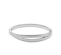 Skagen Elin Silver-Tone Bangle Bracelet