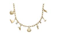 Skagen Gold-plated Collana Moderne Ikon SKJ1902710