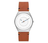 Skagen Orologio da uomo Grenen Solar Halo, disco solare, riserva di carica: riserva di carica: 6 mesi dalla carica completa del movimento, cassa in acciaio inossidabile argento, SKW6872