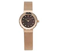 Skagen Leonora da Donna a Due Lancette, Orologio in Acciaio Inossidabile Tonalità Oro Rosa, 456SRR1