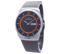 Skagen Melbye Grigio Quadrante Abito Quarzo SKW6007 50M Orologio da uomo