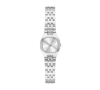 Skagen Mellem Micro due lancette argento acciaio inossidabile orologio (Modello: SKW3175)