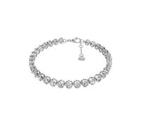 Skagen Moderne Glitz Bracciale da Donna in Ottone Color Argento, SKJ5020040