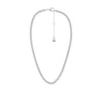 Skagen Moderne Glitz Collana da donna in ottone color argento, SKJ5018040