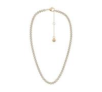 Skagen Moderne Glitz Collana da donna in ottone color oro, SKJ5019710