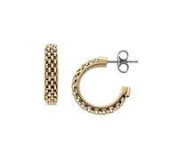 Skagen Orecchini A Cerchio Placcati Oro Merete Skj1858710 - Orecchini