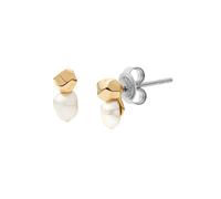 Skagen Orecchini Bottone Agnethe Vera Perla - Orecchini