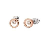 Skagen Orecchini color bronzo con cristalli SKJ0853791