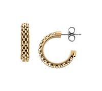 Skagen Merete SKJ1858710 - Orecchini da donna in acciaio inox, colore: Oro, Misura unica, Acciaio inossidabile, Nessuna pietra preziosa, Oro limone