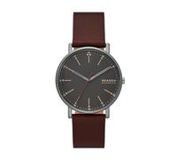 Skagen Orologio al quarzo da uomo Signatur, Ciliegia