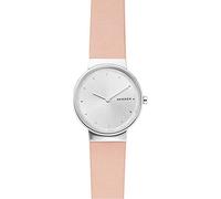 Skagen Orologio Analogico Quarzo Donna con Cinturino in Pelle SKW2753