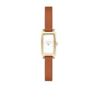 Skagen Orologio Analogico al Quarzo Donna con Cinturino in Pelle SKW3149