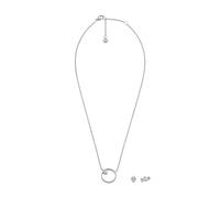 Skagen Set regalo Kariana da donna con collana e orecchini con cristalli a cuore, SKJB1016SET