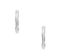 Skagen Orecchini da donna in acciaio inox con chiusura a spina, 1.54Lx1.5Wxcm, Acciaio inossidabile, Nessuna pietra preziosa