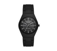 Skagen SKW6810 Grenen Ocean Solar Watch - 37mm, Recycled Black Strap, Eco-Friendly