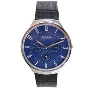 Skagen Uomo Orologio da Polso Grenen Pelle SKW6535