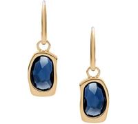 Skagen Women's Gold tone Stainless Steel with wire hook closure Earrings