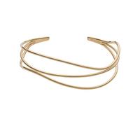 Skagen Women's Kariana Gold-Tone Wire Bracelet
