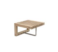 Skagerak Collection Cutter Appendiabiti Mini Rovere/Acciaio Inox