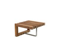 Skagerak Collection Cutter Appendiabiti Mini Teak/Acciaio Inox