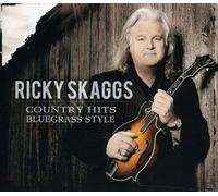 Ricky Skaggs Country Hits Bluegrass Style (CD) Album
