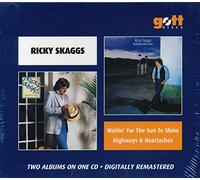 Skaggs,Ricky - Waitin' for the Sun to Shine/Highwa