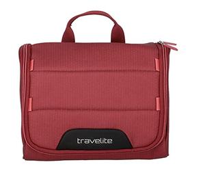 SKAII wash bag, red/lightred Cura della persona e salute