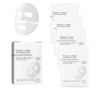 Skaind Hydraglow - Maschera viso profonda da donna, maschera per il sonno, per la cura della pelle, rassodante e idratante al collagene, maschera profonda per sollevare, nastro per rughe durante la