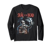 Skål ai Morti Viking Halloween Maglia a Manica