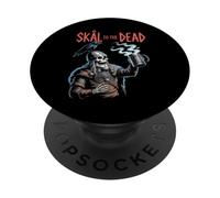 Skål ai morti Viking Halloween PopSockets PopGrip Adesivo