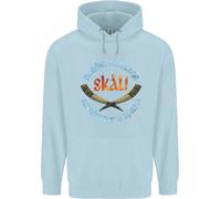Skal The Vikings Alcohol Beer Nordic Odin Uomo Felpa