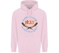 Skal The Vikings Alcohol Beer Nordic Odin Uomo Felpa