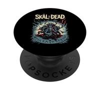 Skål to the Dead - Festival di musica metal nordica - Epic Viking PopSockets PopGrip Adesivo