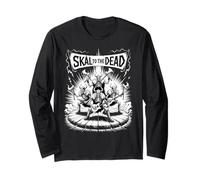 Skål to The Dead - Festival di Musica Scheletro Norrena - Viking Maglia a Manica