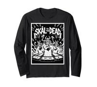 Skål to The Dead - Viking Rock And Roll Halloween - Norreno Maglia a Manica