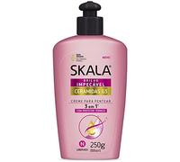 SKALA Crema per pettinare Ceramica 250 g, Nero, Estandar