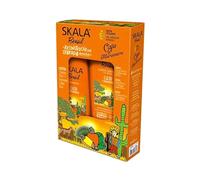 Kit Shampoo + Balsamo Anacardi e Murumuru Skala Brasil 650ml Skala Kit Shampoo + Condizionatore Caju e Murumuru Skala Brasil 650ml