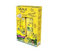 skala Expert Kit shampoo + balsamo Maracujá e Olio Patauá Skala Brasil 650 ml