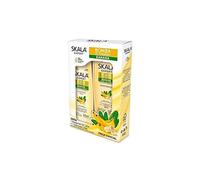 - Skala Expert- Kit Shampoo e Balsamo "Banana e Bacuri" -2 x 325 ml- 100% vegan- Nutre la fibra capillare e le punte secche.
