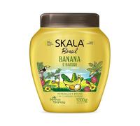 -SKALA EXPERT- MASCHERA/BALSAMO, CREMA STYLING o CO WASH "Bomba vitaminica alla banana" -1000ML- 100% vegano - Idrata e rivitalizza i capelli prevenendone la caduta.