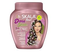 -SKALA EXPERT- MASCHERA/BALSAMO, CREMA STYLING o CO WASH "Dona" -1000ml- 100% VEGANO - Oli vegetali che aiutano a rinforzare e donare lucentezza ai capelli. ADATTO AL METODO CURLY