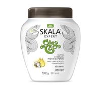 -SKALA EXPERT- MASCHERA/BALSAMO o CO WASH Maschera "Olio di cocco" -1000ML- Per capelli asciutti e danneggiati- ADATTO AL METODO CURLY