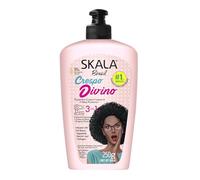 -SKALA EXPERT- Maschera/Crema Condizionatore/Crema acconciatura "Crespo Divino" 3 in 1-250 ml- 100% vegano - Per l'effetto crespo, portare volume e lucentezza ai capelli -
