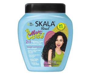 SKALA Mais Cachos per Capelli Tipo 3Abc 2 in 1 Trattamento Balsamo Crema e Crema