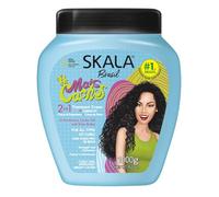 SKALA Mais Cachos per Capelli Tipo 3Abc - 2 in 1 Trattamento Balsamo Crema e Crema per Pettinare 35.2Oz
